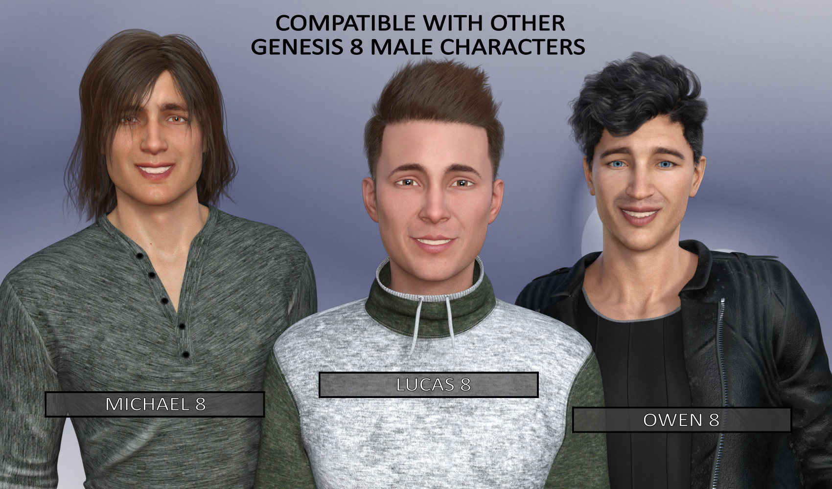 A Gentleman - Expressions for Genesis 8 Male(s) and Edward 8 by: JWolf, 3D Models by Daz 3D
