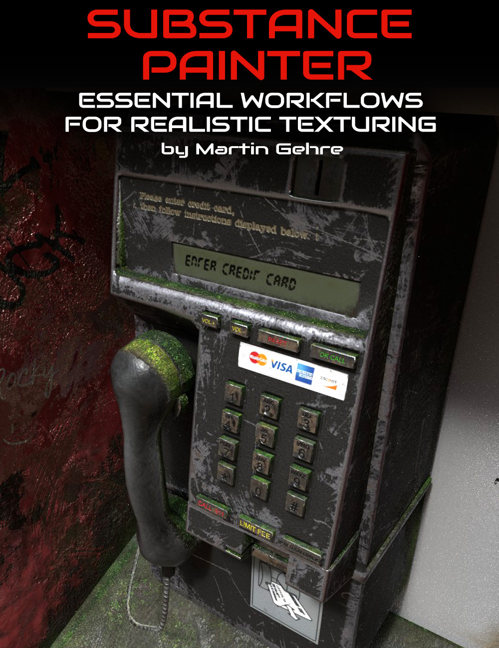 Detailing with Decals : Essential Workflows for Realistic Texturing by: Digital Art Live, 3D Models by Daz 3D