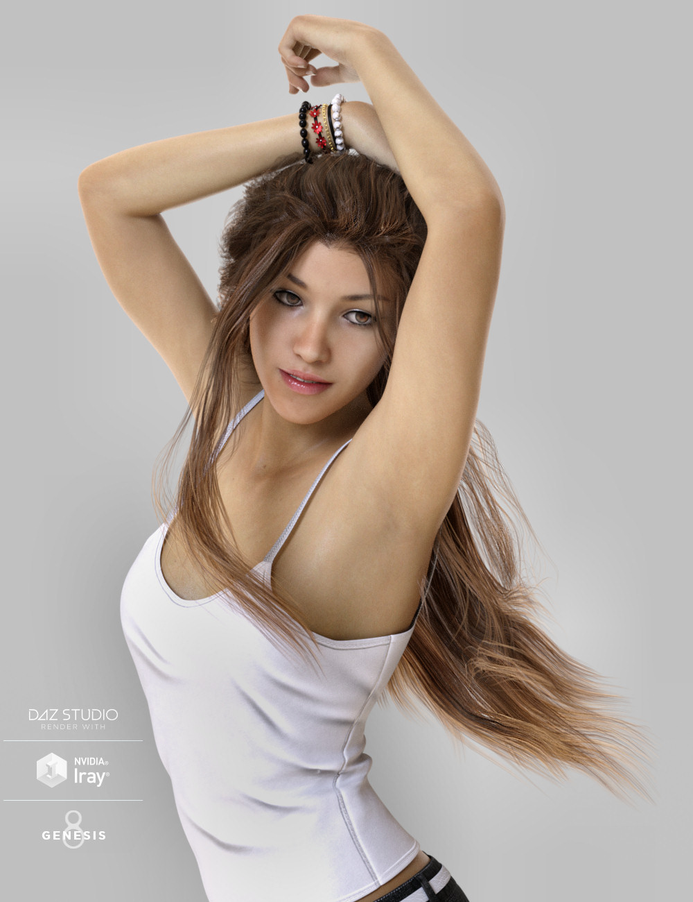Beauty Shop for Jolie Hair by: goldtassel, 3D Models by Daz 3D