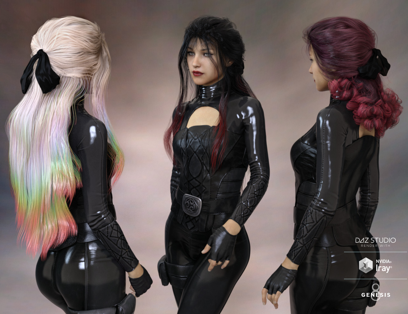 Beauty Shop for Jolie Hair by: goldtassel, 3D Models by Daz 3D