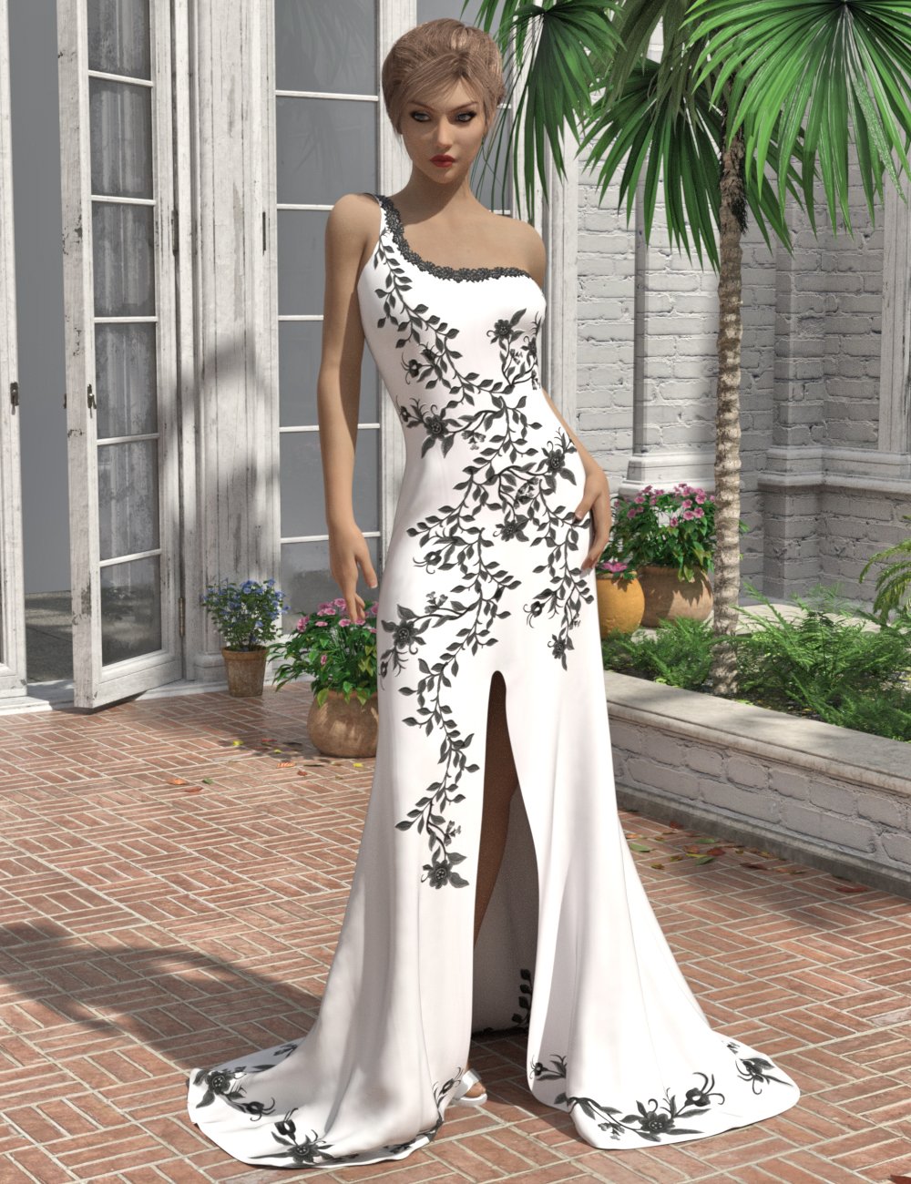 dForce Clarissa Outfit for Genesis 8 Female(s) dForce Clarissa Outfit for Genesis 8 Female(s) by: PandyGirlWildDesigns, 3D Models by Daz 3D