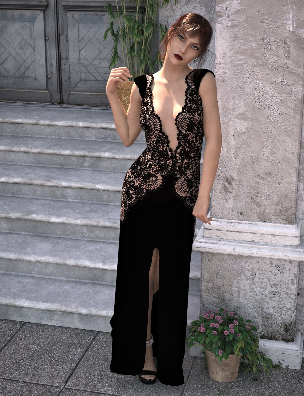 dForce Clarissa Outfit for Genesis 8 Female(s) dForce Clarissa Outfit for Genesis 8 Female(s) by: PandyGirlWildDesigns, 3D Models by Daz 3D