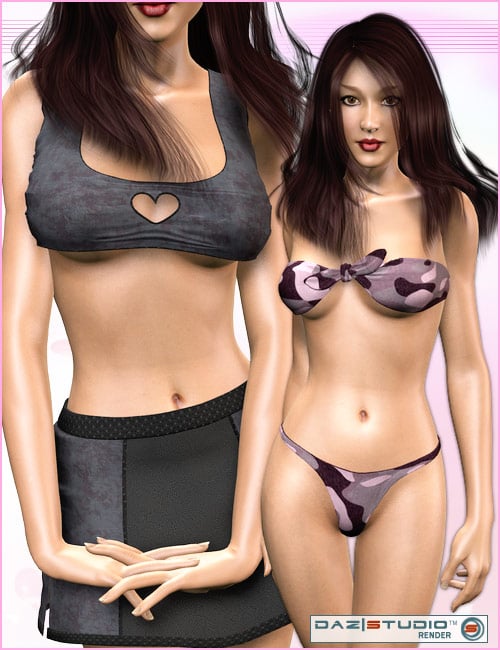 2Cute Textures by: outoftouch, 3D Models by Daz 3D