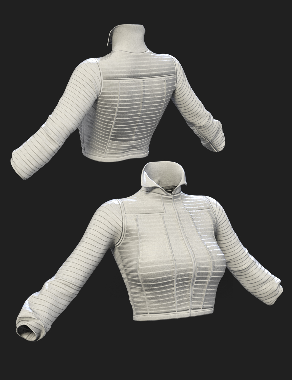 X-Fashion 4 in 1 Leather Jacket for Genesis 8 Female(s) X-Fashion 4 in 1 Leather Jacket for Genesis 8 Female(s) by: xtrart-3d, 3D Models by Daz 3D