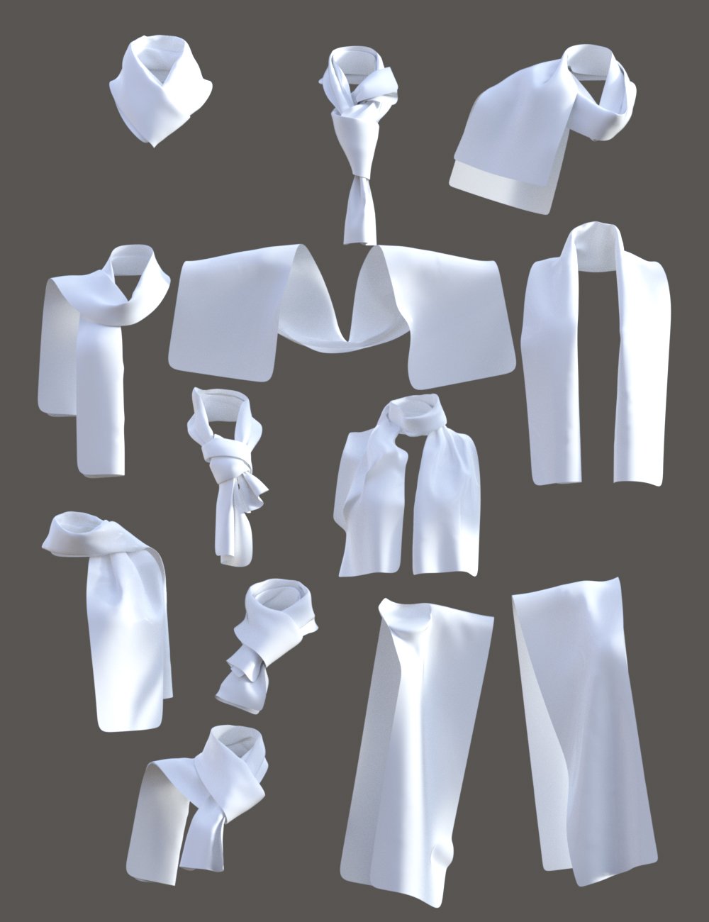 dForce Indian Scarf dForce Indian Scarf by: dobit, 3D Models by Daz 3D