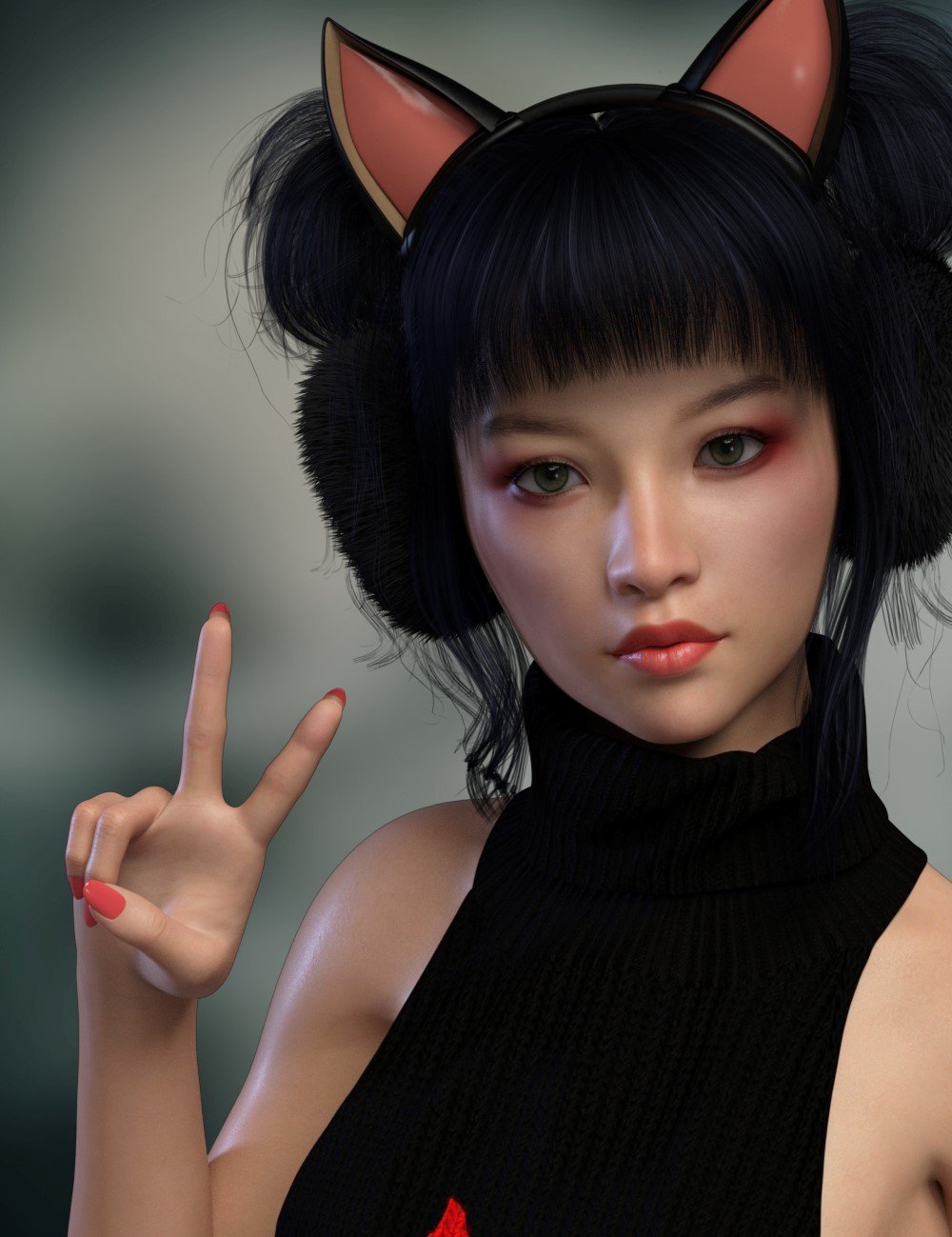 P3D Mirai for Genesis 8 Female | Daz 3D