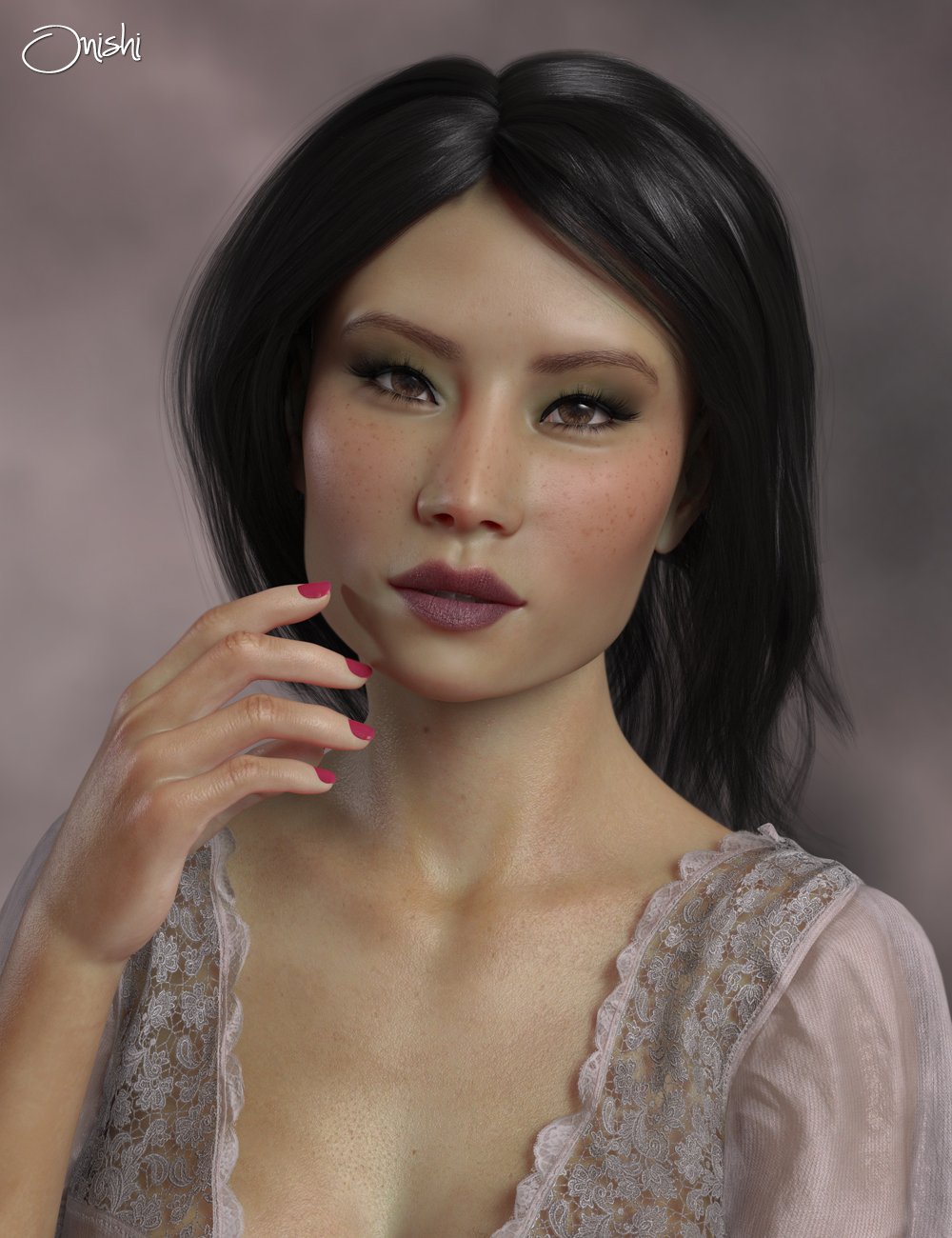 PS Onishi for Genesis 8 Female & Victoria 8 PS Onishi for Genesis 8 Female & Victoria 8 by: Pixelunashadownet, 3D Models by Daz 3D