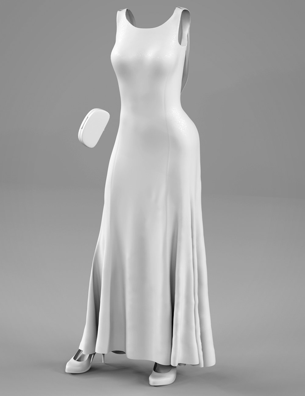 dForce State Dinner Dress for Genesis 8 Female(s) by: Barbara BrundonMoonscape GraphicsSade, 3D Models by Daz 3D