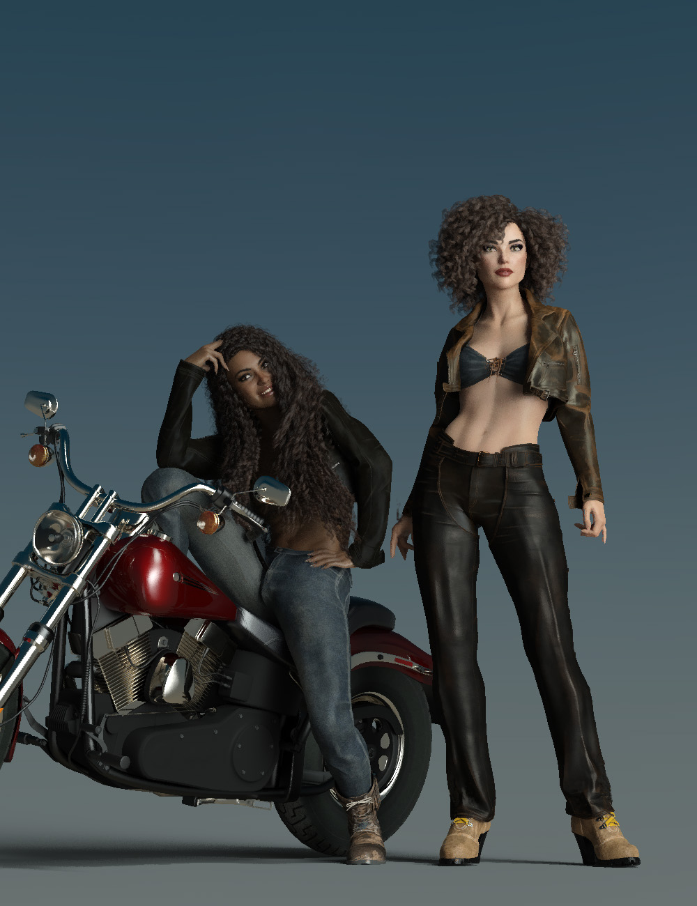 IGD BABB Poses for Genesis 8 Female by: Islandgirl, 3D Models by Daz 3D