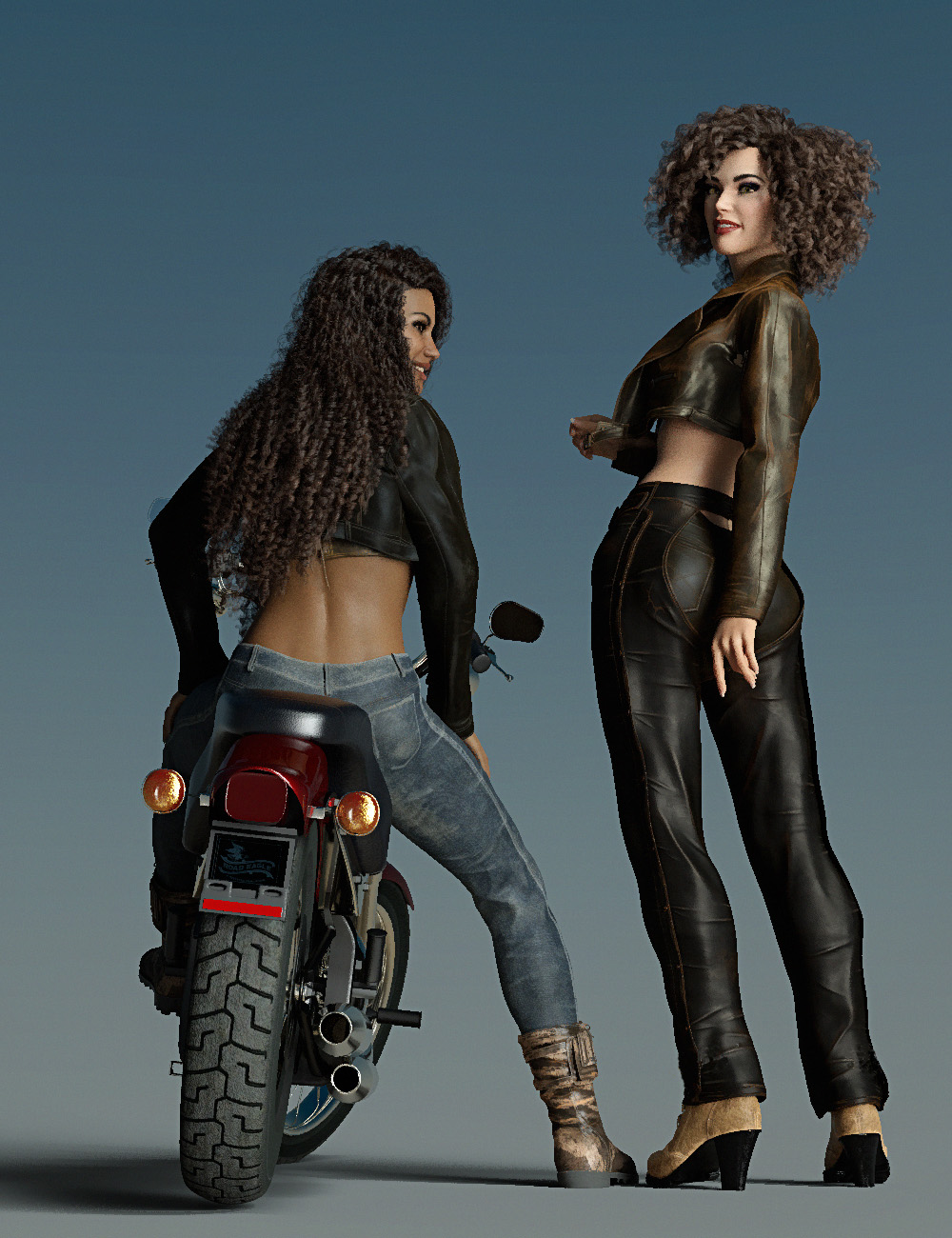 IGD BABB Poses for Genesis 8 Female by: Islandgirl, 3D Models by Daz 3D