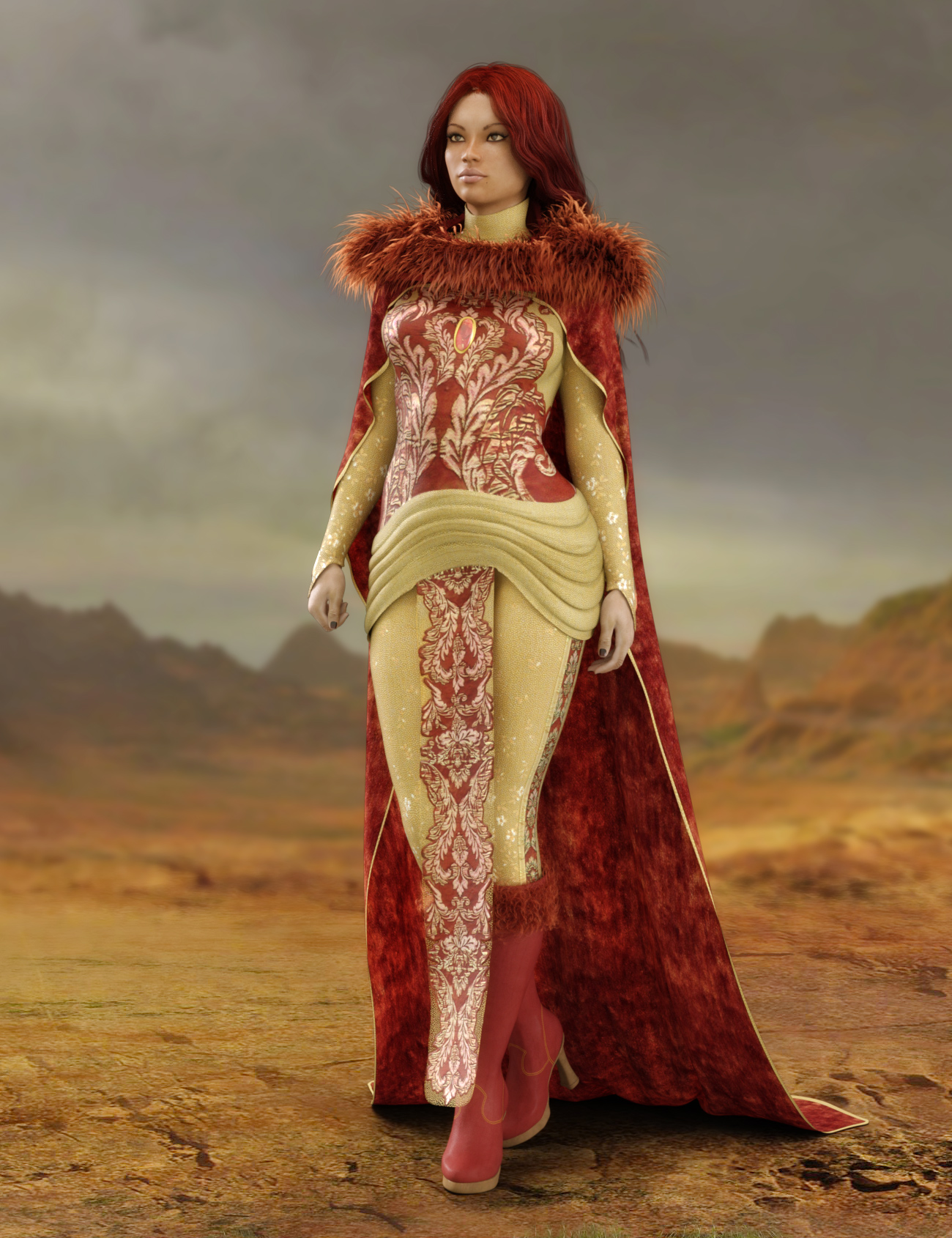dForce Nkea Outfit for Genesis 8 Female(s) by: AmaranthPixelTizzyFit, 3D Models by Daz 3D