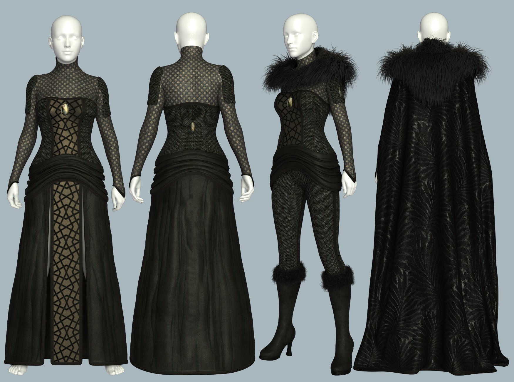 dForce Nkea Outfit for Genesis 8 Female(s) dForce Nkea Outfit for Genesis 8 Female(s) by: AmaranthPixelTizzyFit, 3D Models by Daz 3D