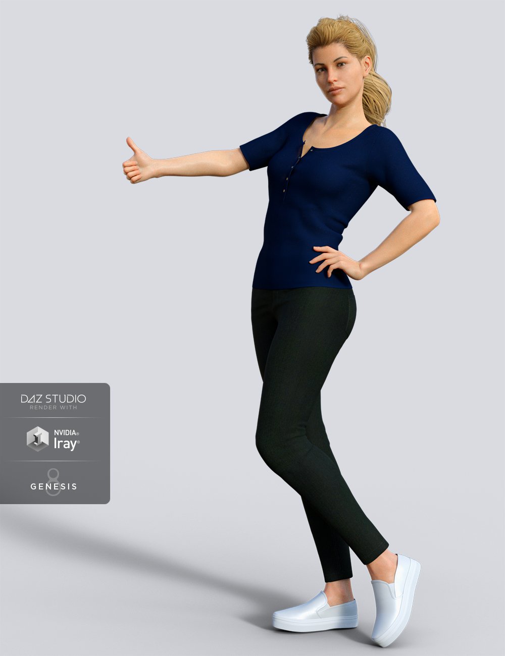 Handc Skinny Jeans Outfit For Genesis 8 Female S Daz 3d