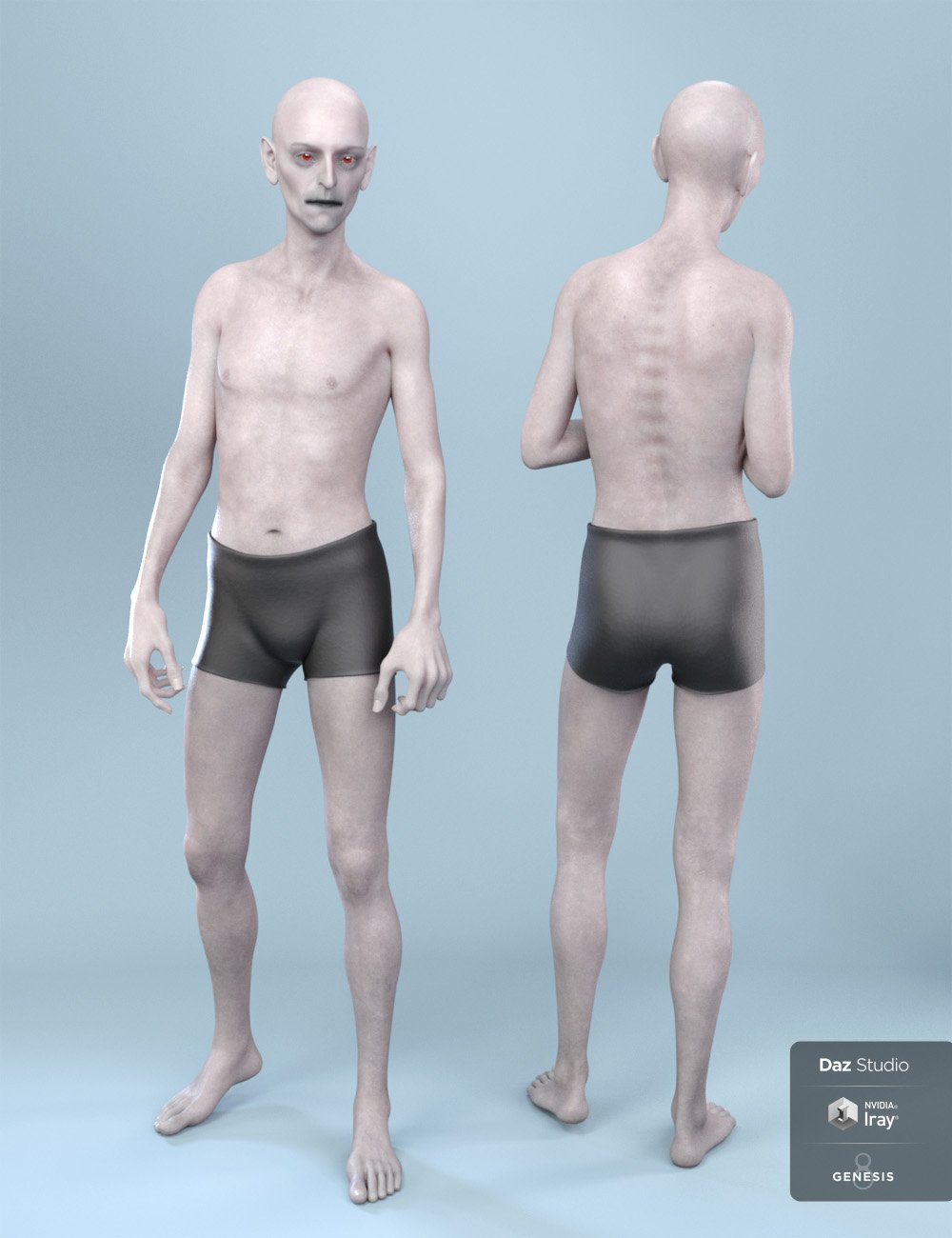 Zackyr for Ollie 8 Zackyr for Ollie 8 by: Eva1, 3D Models by Daz 3D