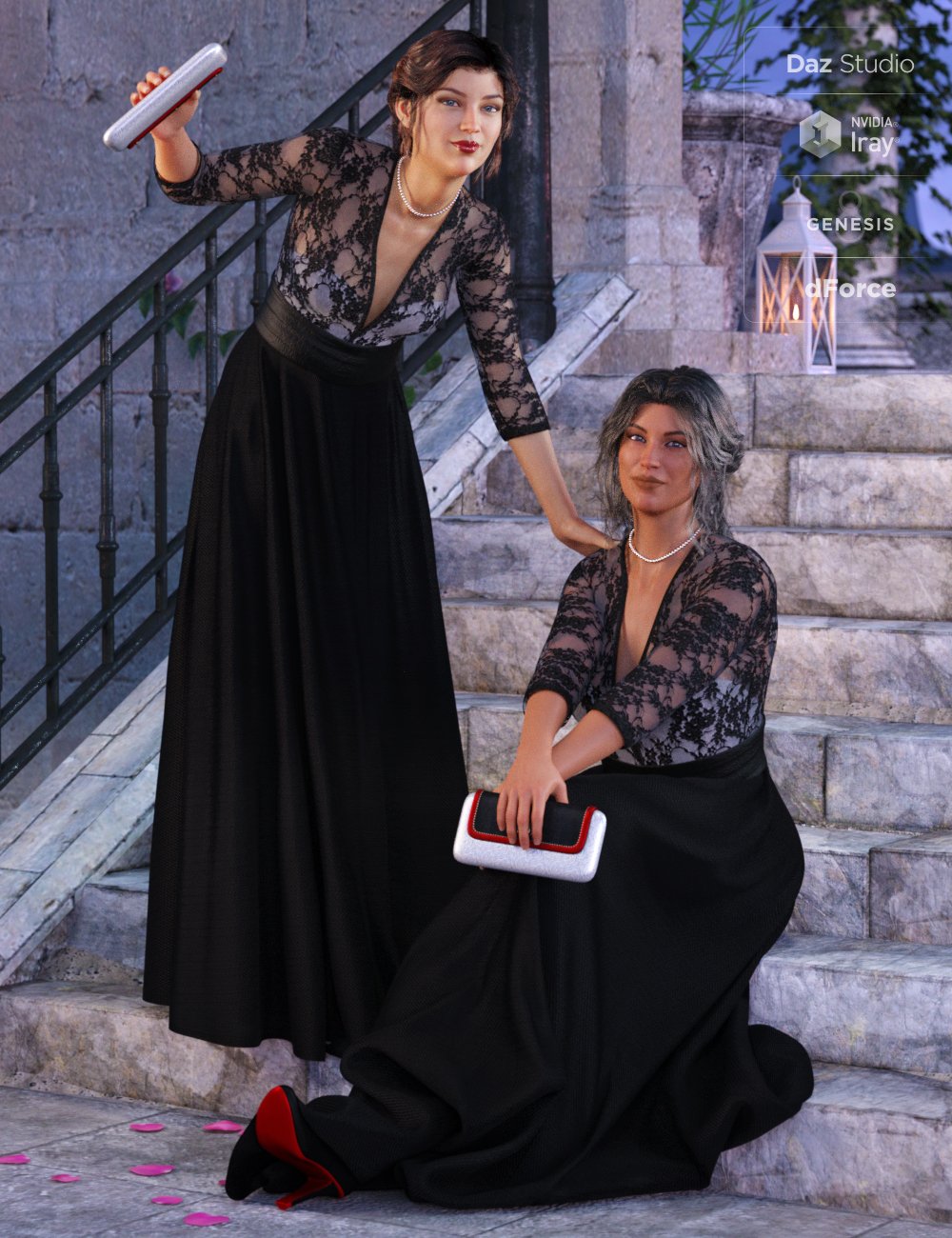 dForce Before Midnight Dress for Genesis 8 Female(s) dForce Before Midnight Dress for Genesis 8 Female(s) by: Barbara BrundonDirtyFairy, 3D Models by Daz 3D
