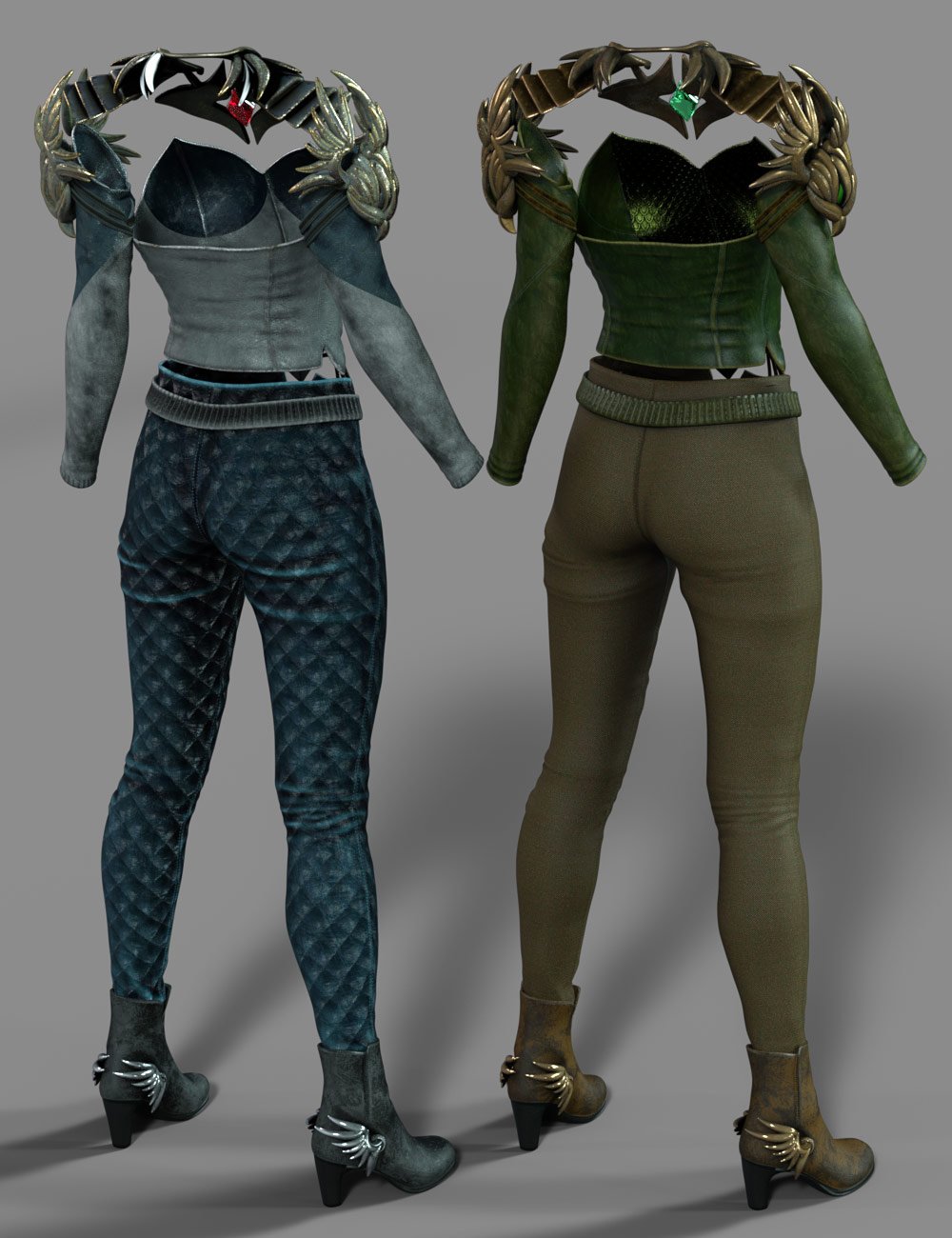 Phoenix Outfit Textures by: Anna Benjamin, 3D Models by Daz 3D