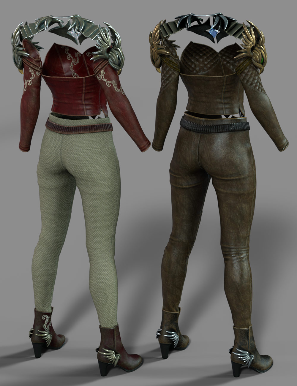 Phoenix Outfit Textures by: Anna Benjamin, 3D Models by Daz 3D