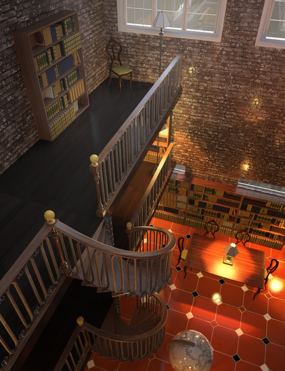 Steampunk Workshop Steampunk Workshop by: Phantasmagorical Scenes, 3D Models by Daz 3D