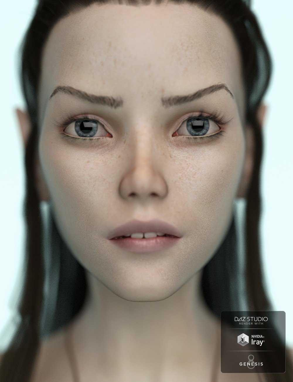 SC Imrae for Genesis 8 Female by: Second-Circle, 3D Models by Daz 3D