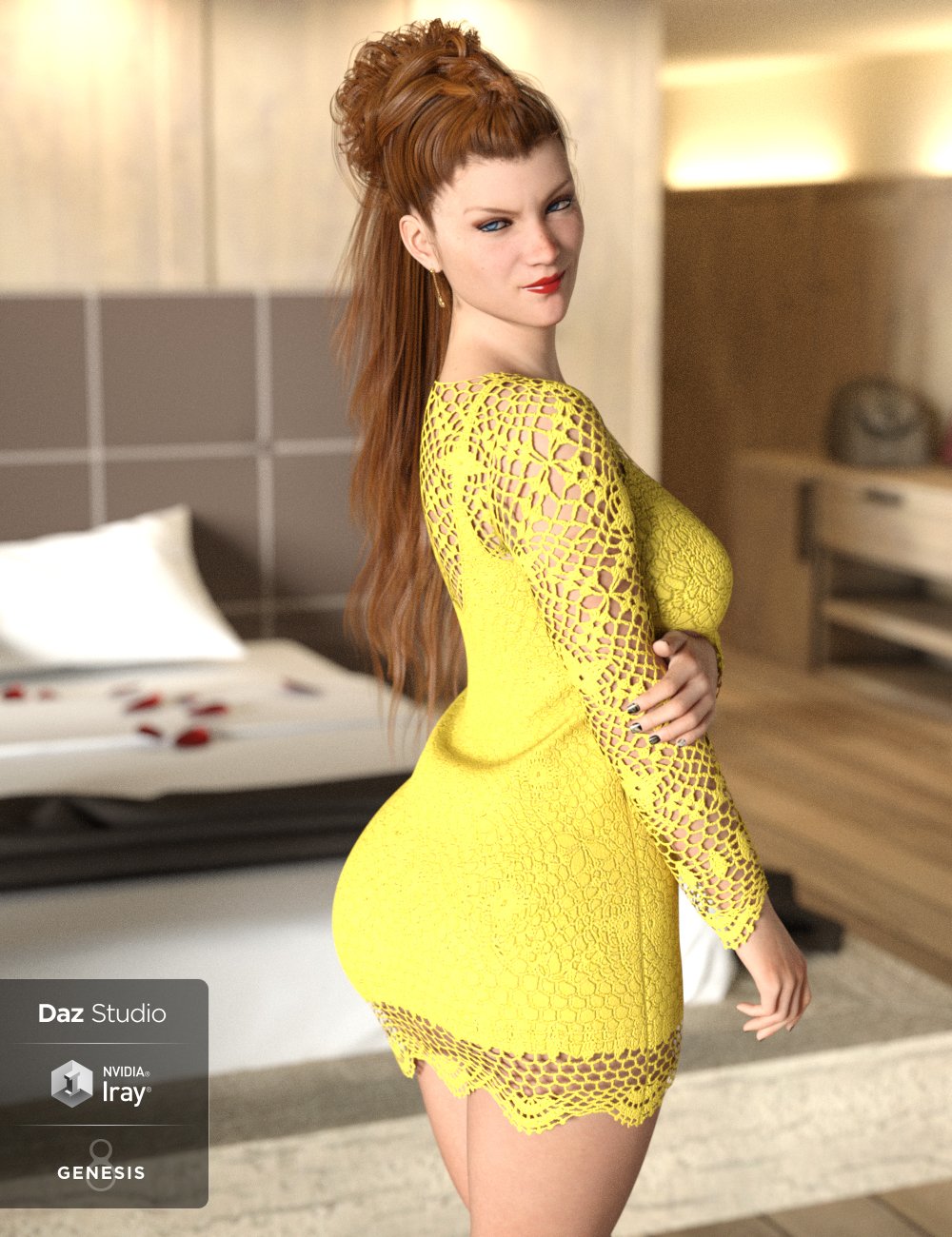 Emmanuelle For Genesis 8 Female Daz 3d