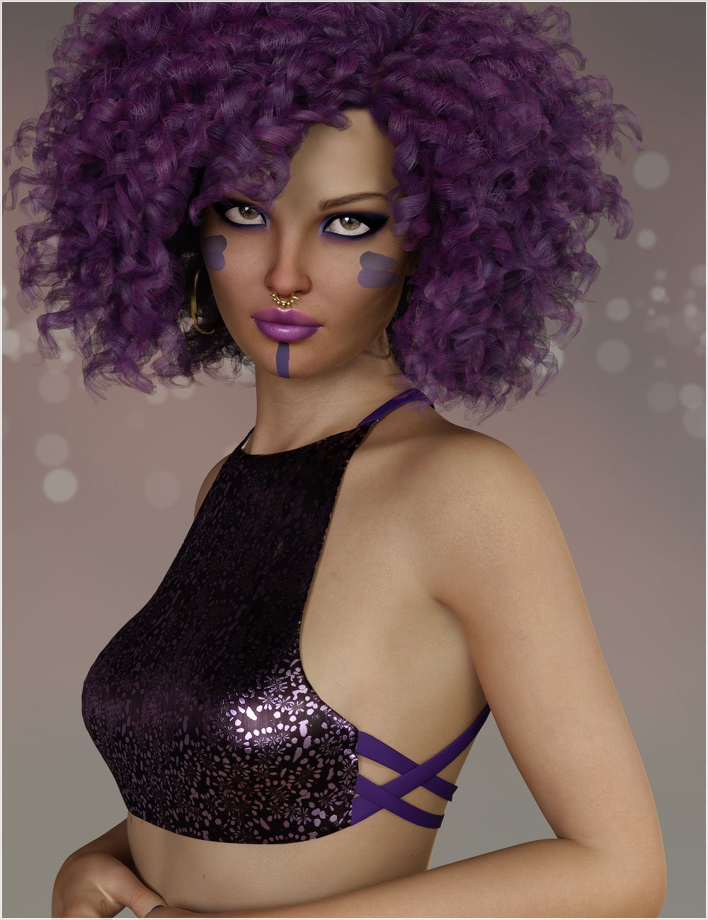 BD Roula For Victoria 8 by: Belladzines, 3D Models by Daz 3D