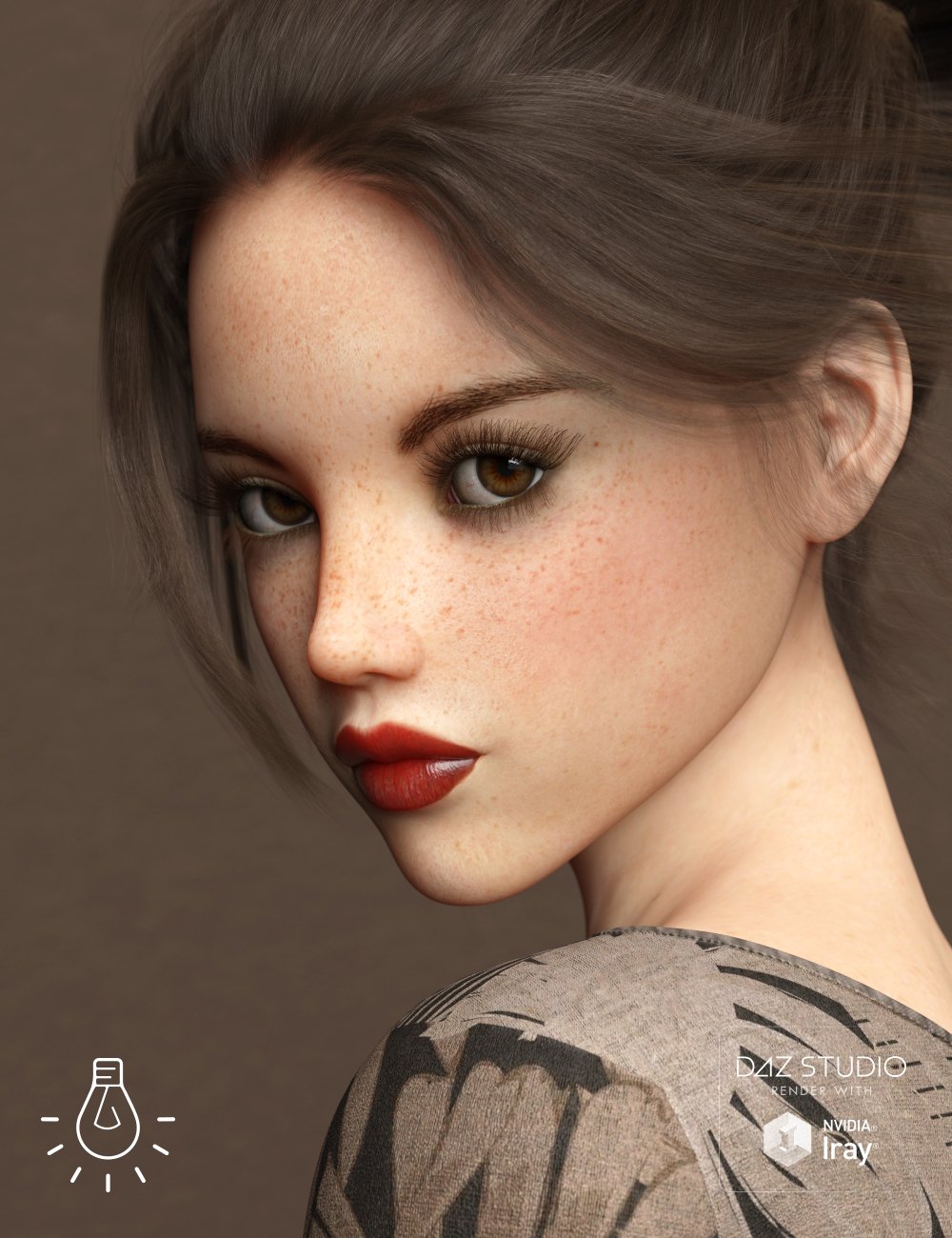 LI Incandescent - Portrait Lighting for Iray by: Laticis Imagery, 3D Models by Daz 3D