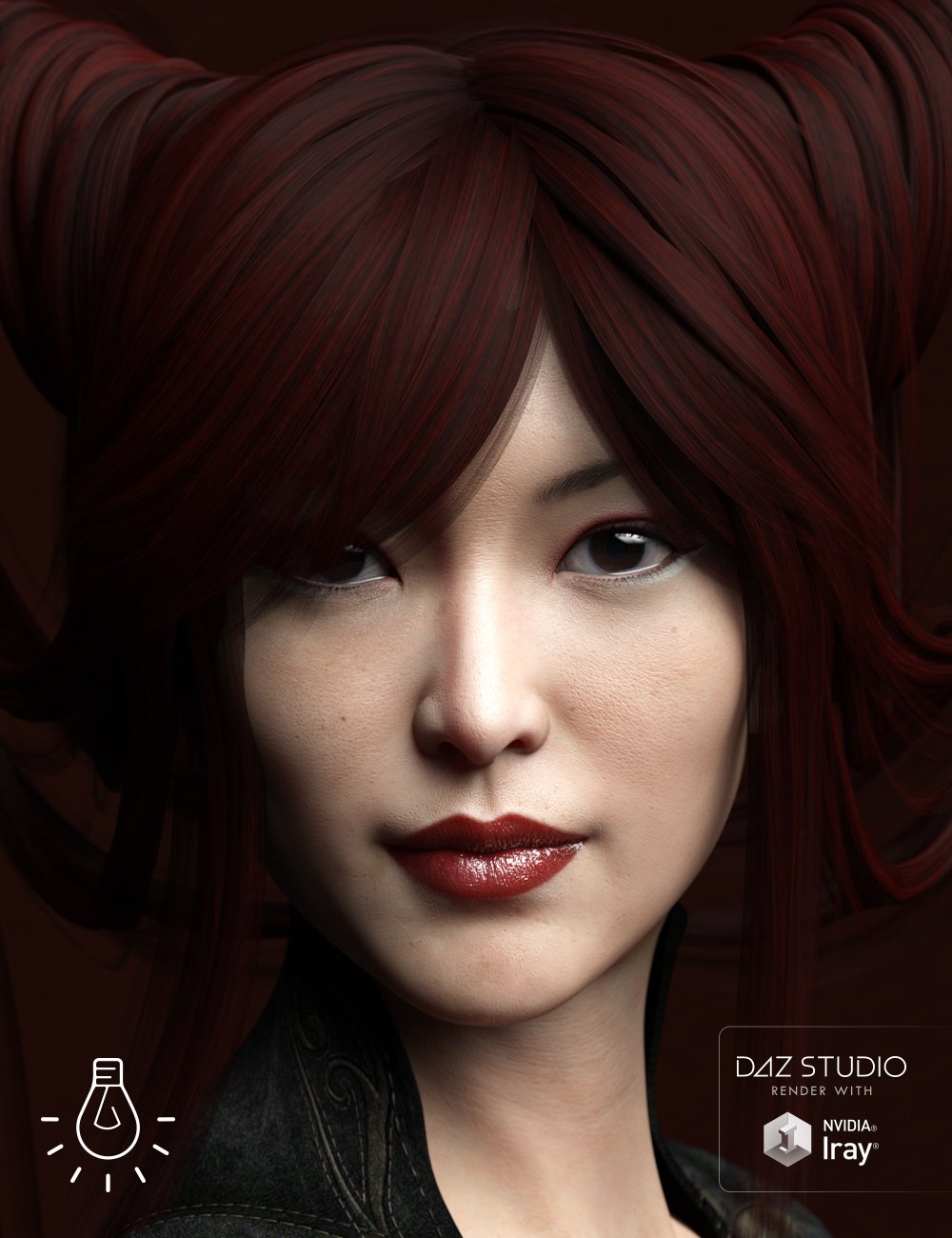LI Incandescent - Portrait Lighting for Iray by: Laticis Imagery, 3D Models by Daz 3D