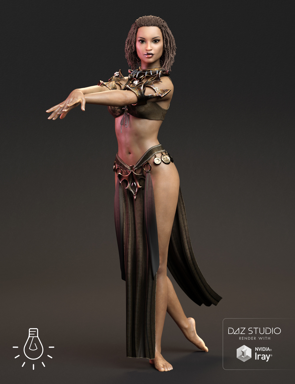 LI Incandescent - Portrait Lighting for Iray LI Incandescent - Portrait Lighting for Iray by: Laticis Imagery, 3D Models by Daz 3D