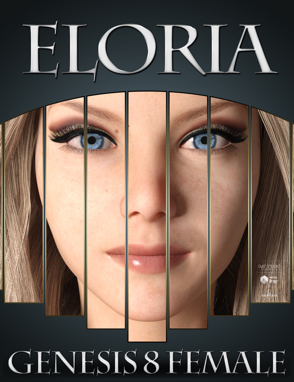 Eloria for Genesis 8 Female by: iSourceTextures, 3D Models by Daz 3D