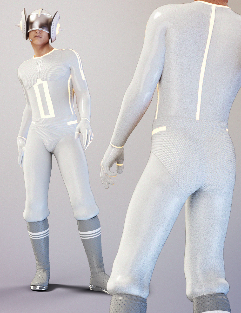 Stylized Helmet, Airboard and Poses with Bonus Suit Textures Stylized Helmet, Airboard and Poses with Bonus Suit Textures by: Neikdian, 3D Models by Daz 3D