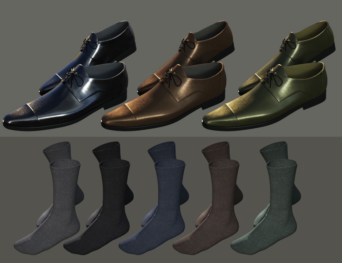 Long Nose Shoes II for Genesis 8 Male(s) by: tentman, 3D Models by Daz 3D
