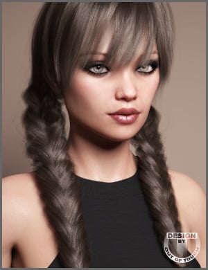Madeline Tails Hair for Genesis 3 and 8 Female(s) Madeline Tails Hair for Genesis 3 and 8 Female(s) by: outoftouch, 3D Models by Daz 3D