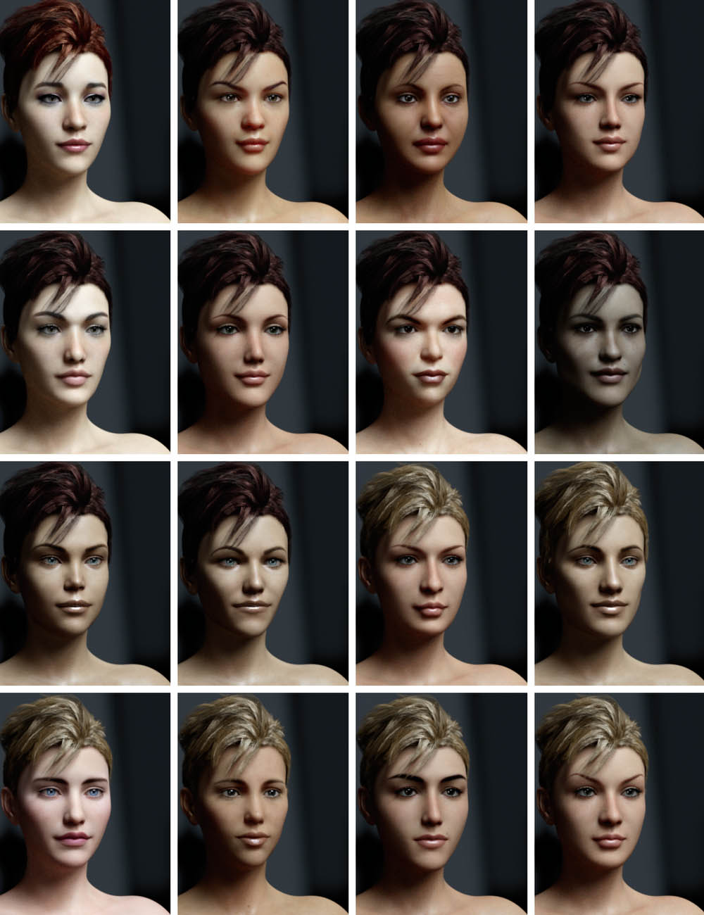 Ultra Face Morphs - 60 Essential Faces For Genesis 8 Female by: Colm Jackson, 3D Models by Daz 3D