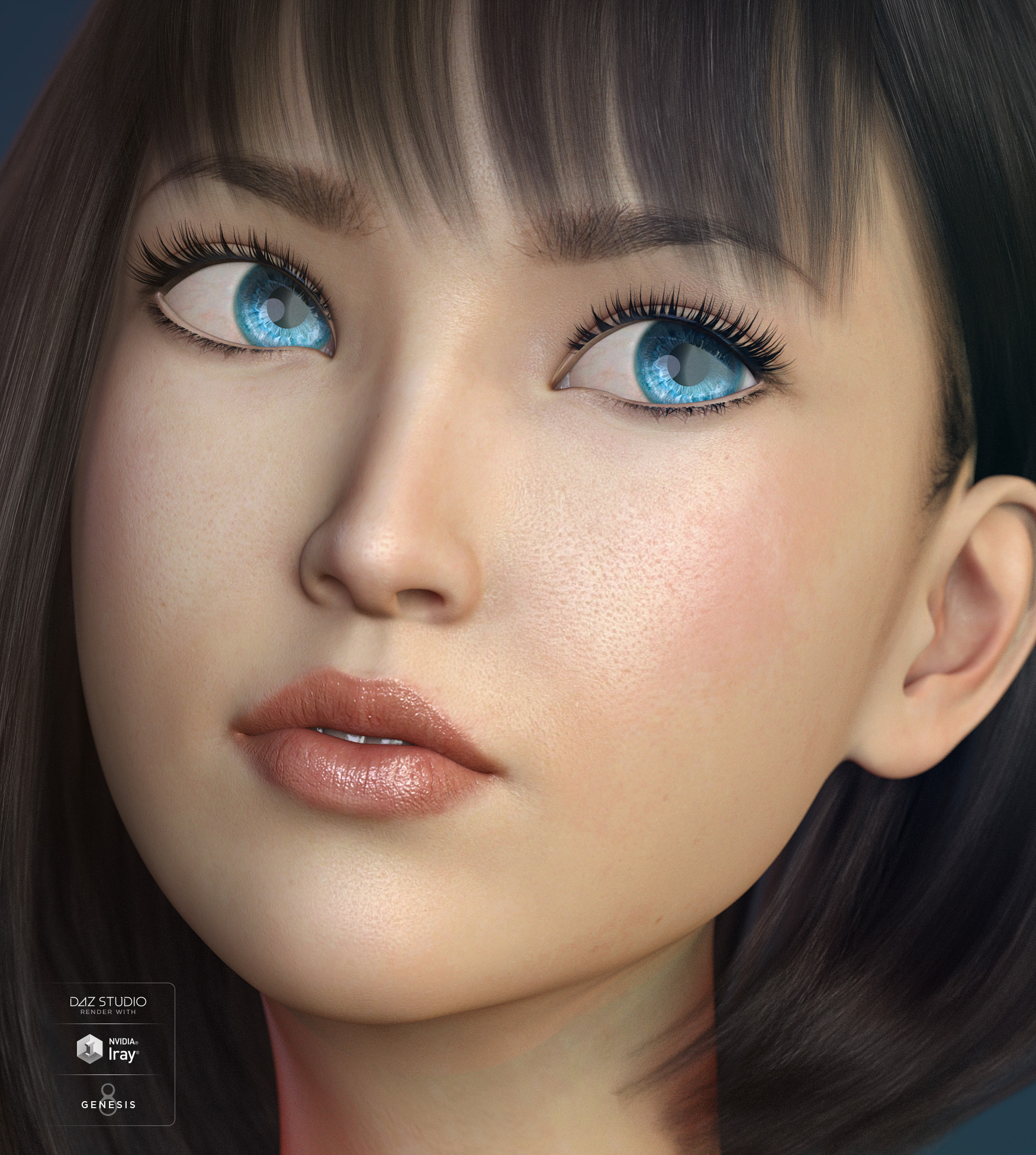 Aiko 7 for Aiko 8 by: Gravity Studios, 3D Models by Daz 3D