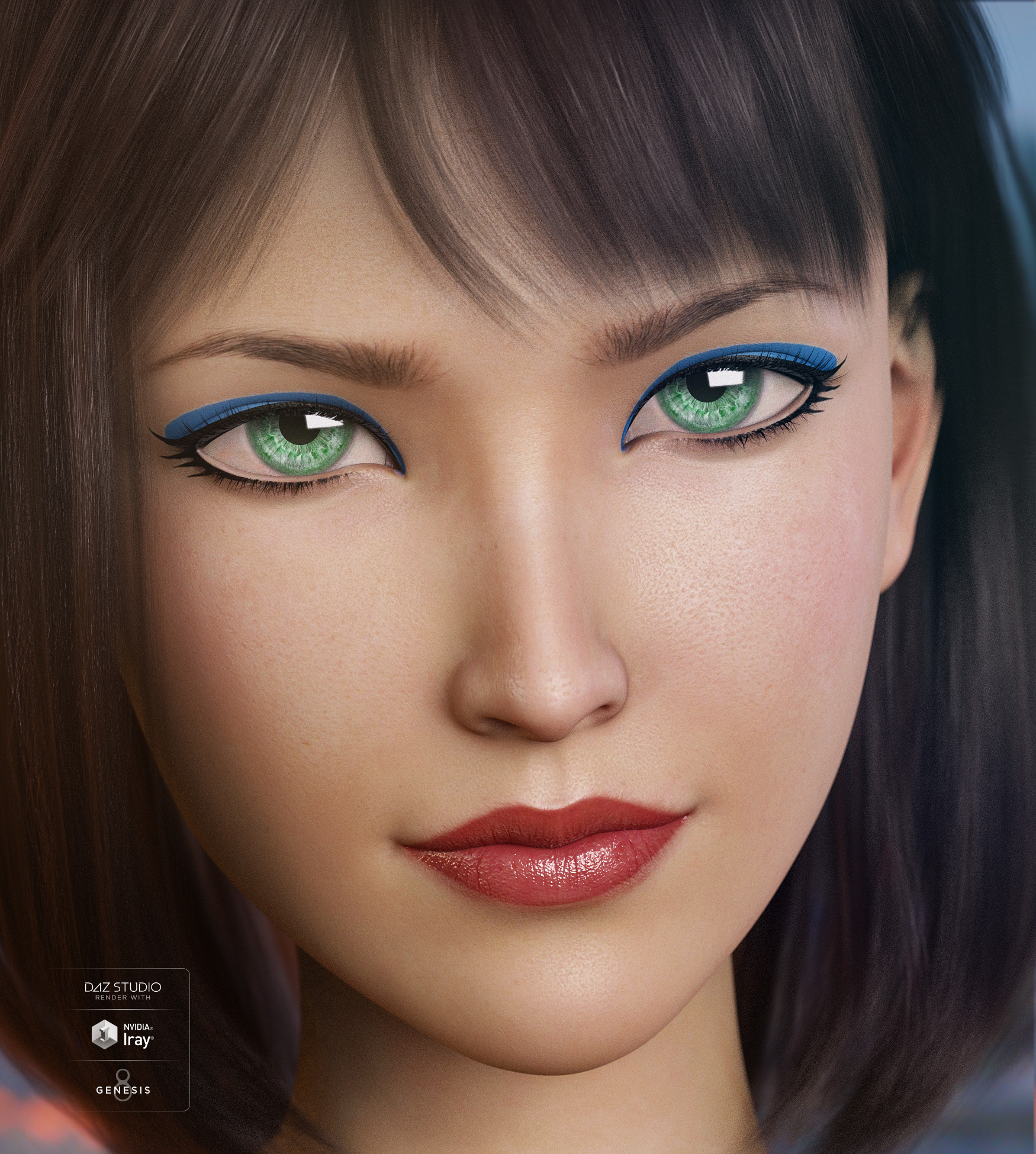 Aiko 7 For Aiko 8 Daz 3d