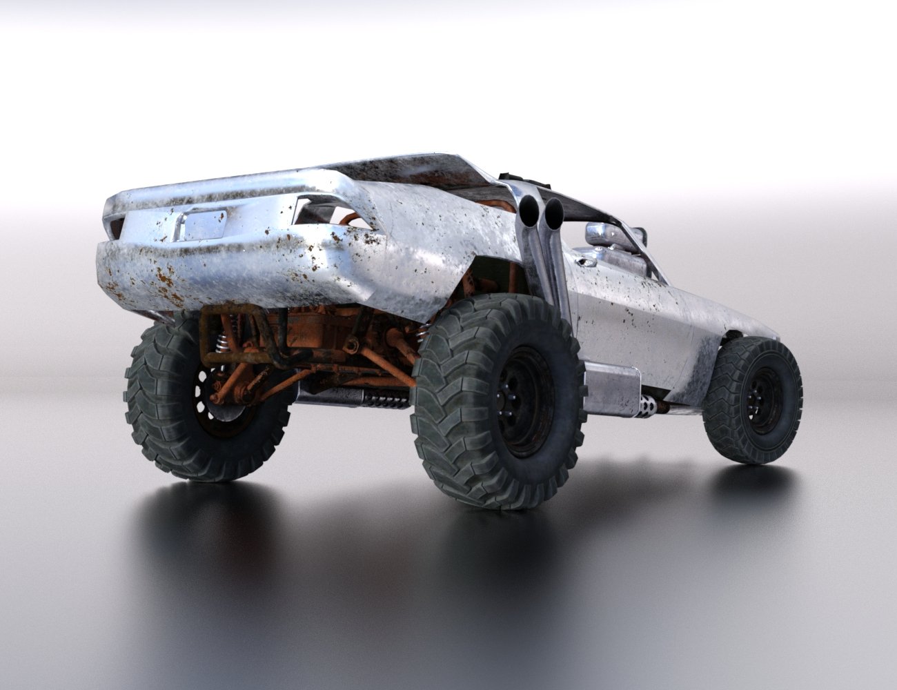 Wasteland Vehicle Construction Set Add-Ons 2 Wasteland Vehicle Construction Set Add-Ons 2 by: DzFire, 3D Models by Daz 3D
