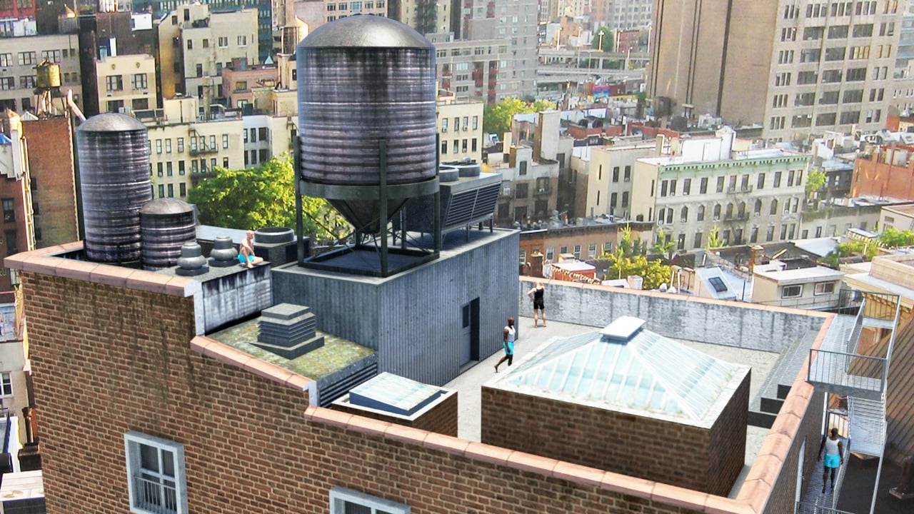 PX Rooftop PX Rooftop by: PerspectX, 3D Models by Daz 3D
