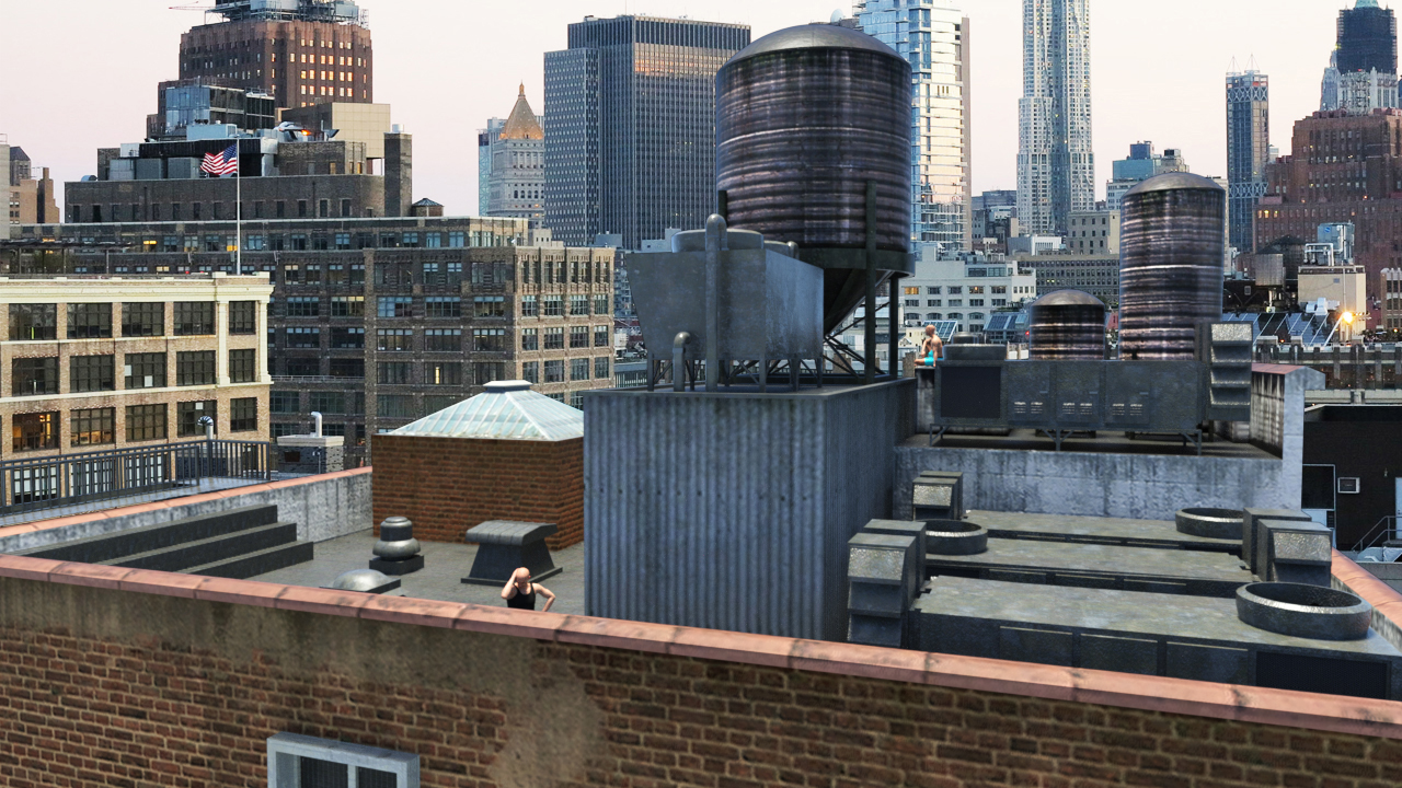 PX Rooftop by: PerspectX, 3D Models by Daz 3D