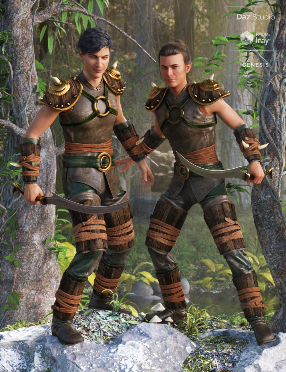Oak Defender Outfit for Genesis 8 Male(s) Oak Defender Outfit for Genesis 8 Male(s) by: ArienNikisatez, 3D Models by Daz 3D