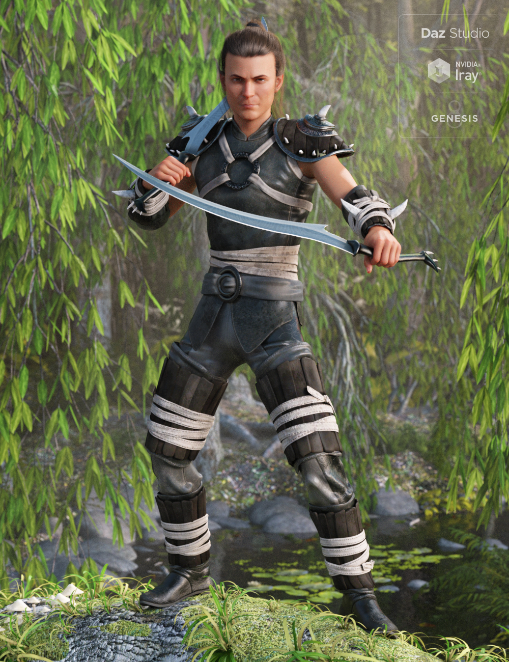 Oak Defender Outfit Textures Oak Defender Outfit Textures by: Arien, 3D Models by Daz 3D