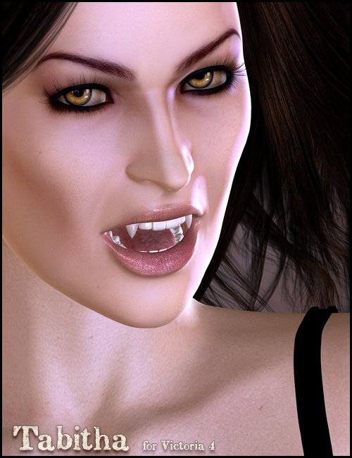 Tabitha for V4 Tabitha for V4 by: Liquid Rust, 3D Models by Daz 3D