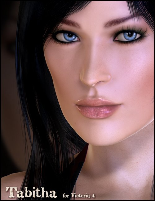 Tabitha for V4 by: Liquid Rust, 3D Models by Daz 3D