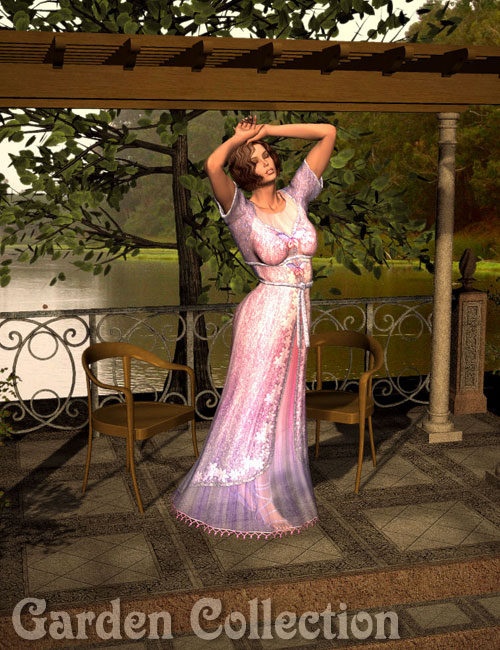 Garden Collection Garden Collection by: AbrahamDaniemarforno, 3D Models by Daz 3D