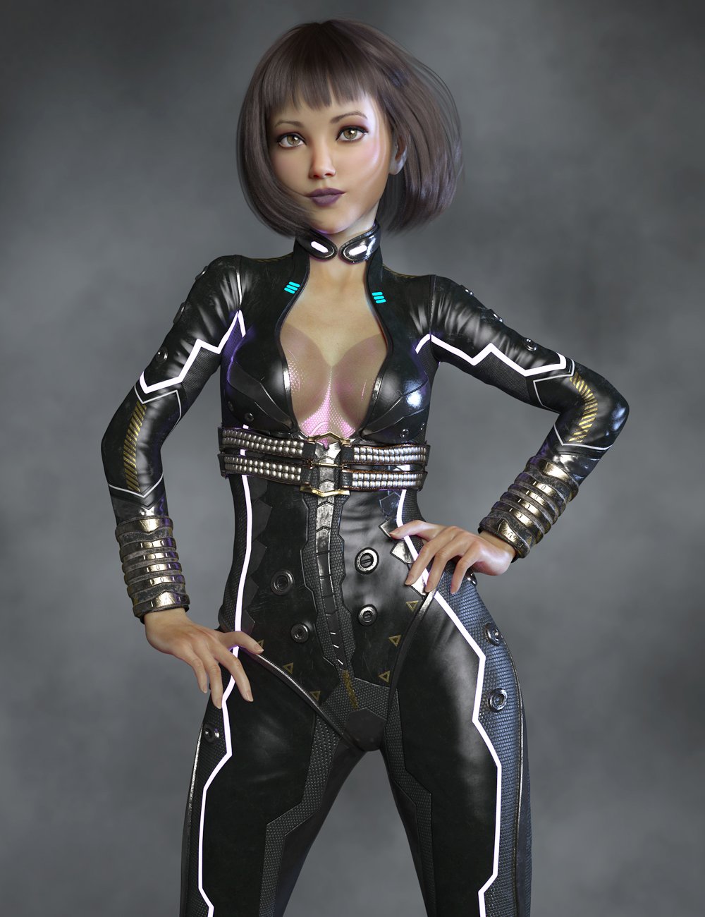 Pix Braelyn for Genesis 8 Female & Aiko 8 Pix Braelyn for Genesis 8 Female & Aiko 8 by: Pixeluna, 3D Models by Daz 3D