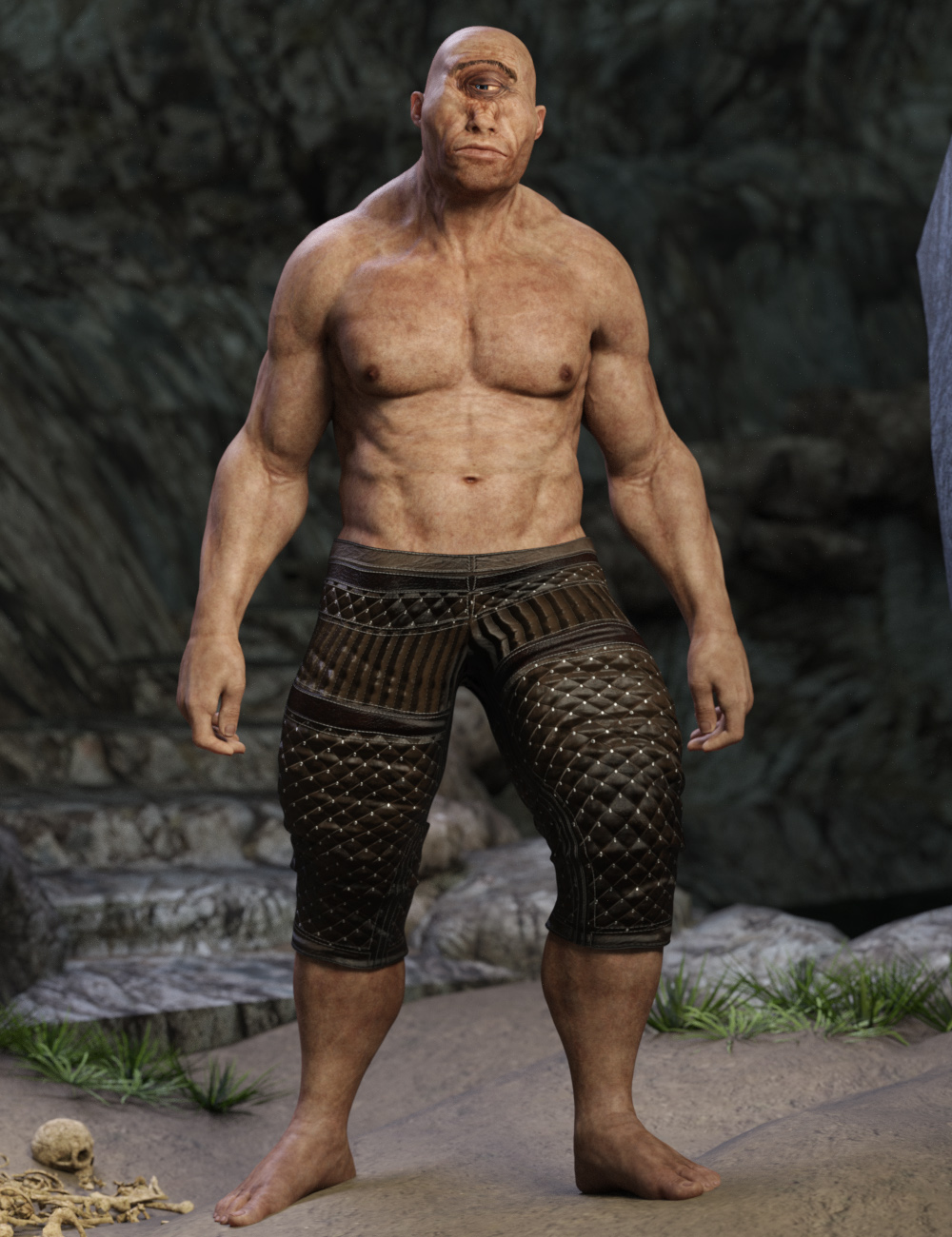 Cyclops for Genesis 8 Male Cyclops for Genesis 8 Male by: RawArt, 3D Models by Daz 3D