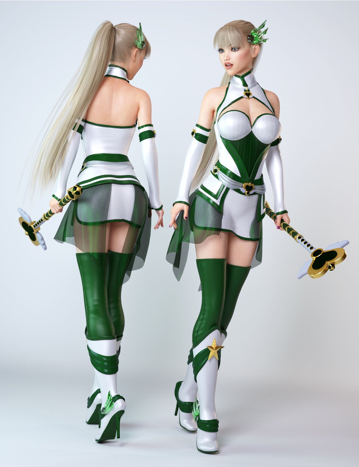 dForce Star Angel Outfit for Genesis 8 Female(s) dForce Star Angel Outfit for Genesis 8 Female(s) by: Val3dart, 3D Models by Daz 3D