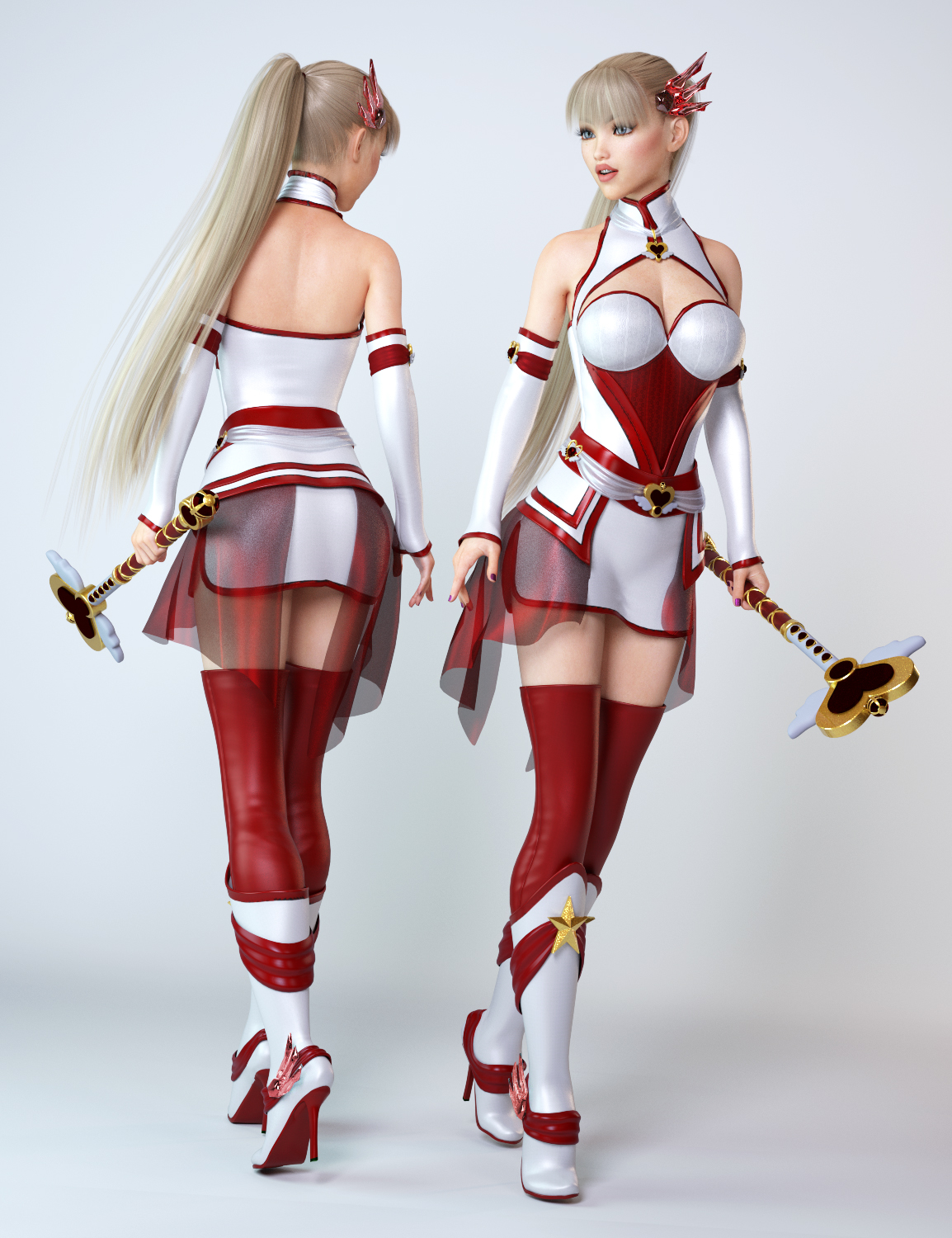 dForce Star Angel Outfit for Genesis 8 Female(s) dForce Star Angel Outfit for Genesis 8 Female(s) by: Val3dart, 3D Models by Daz 3D