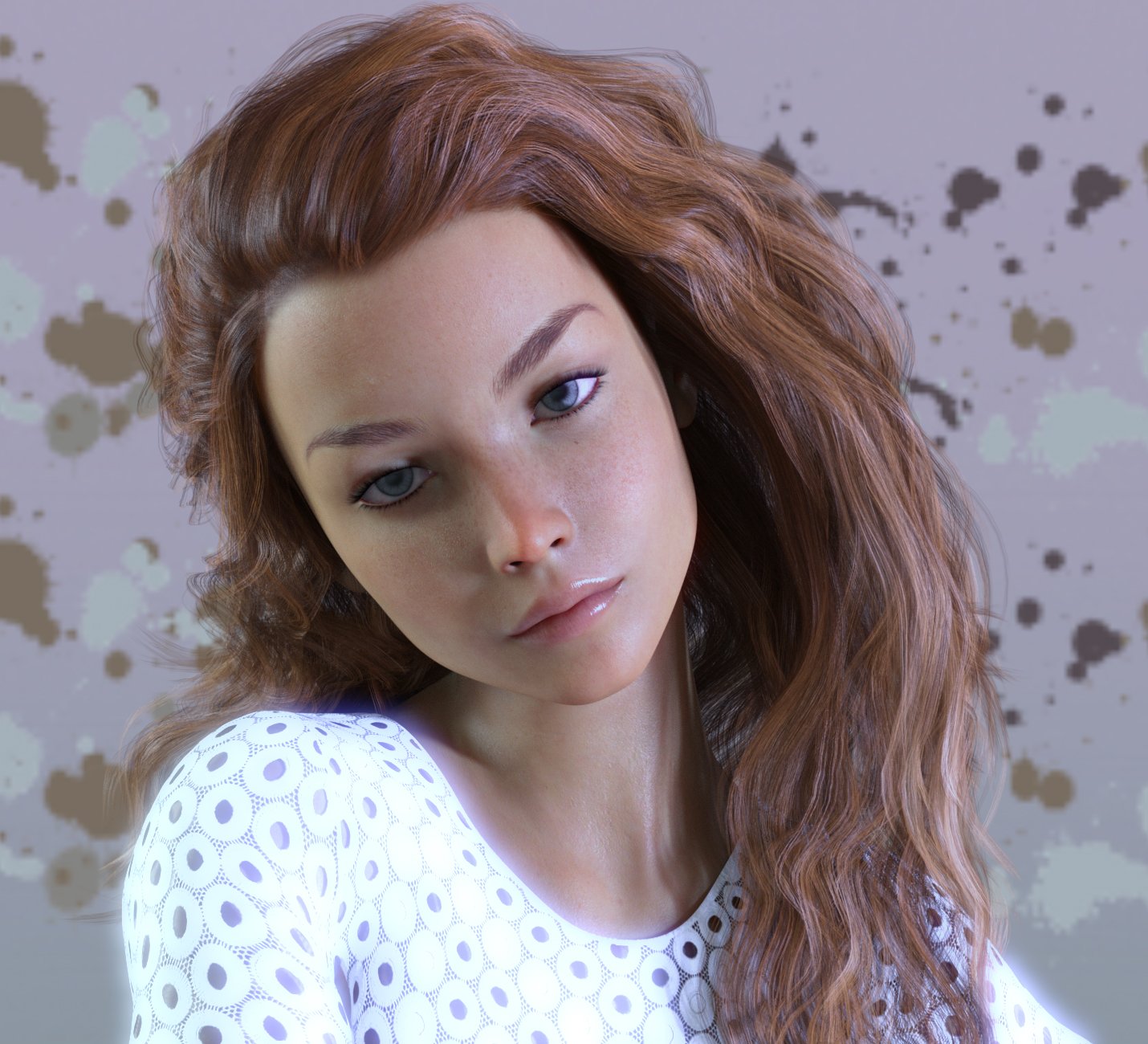 Eider and Olaya for Genesis 8 Female by: AnainAkasha, 3D Models by Daz 3D