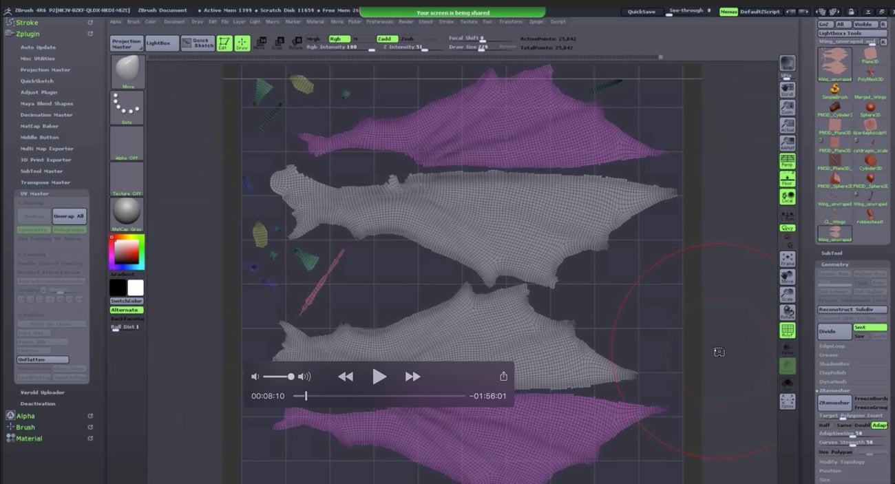 ZBrush Masterclass : How to Sculpt a Dragon ZBrush Masterclass : How to Sculpt a Dragon by: Digital Art Livemagbhitu, 3D Models by Daz 3D
