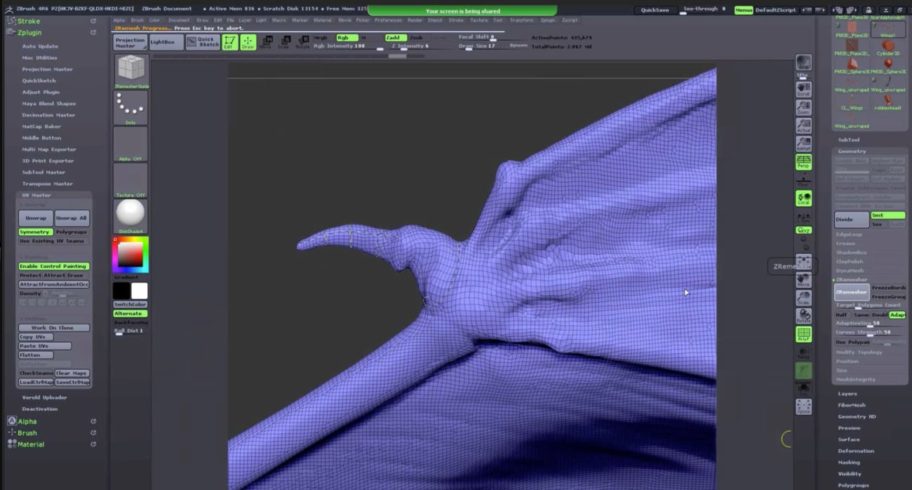 ZBrush Masterclass : How to Sculpt a Dragon ZBrush Masterclass : How to Sculpt a Dragon by: Digital Art Livemagbhitu, 3D Models by Daz 3D